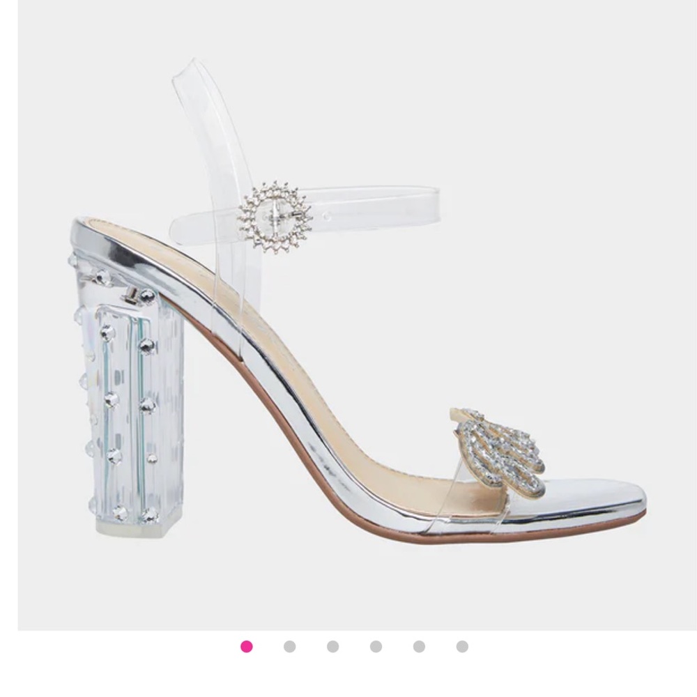“BRIDE” heels